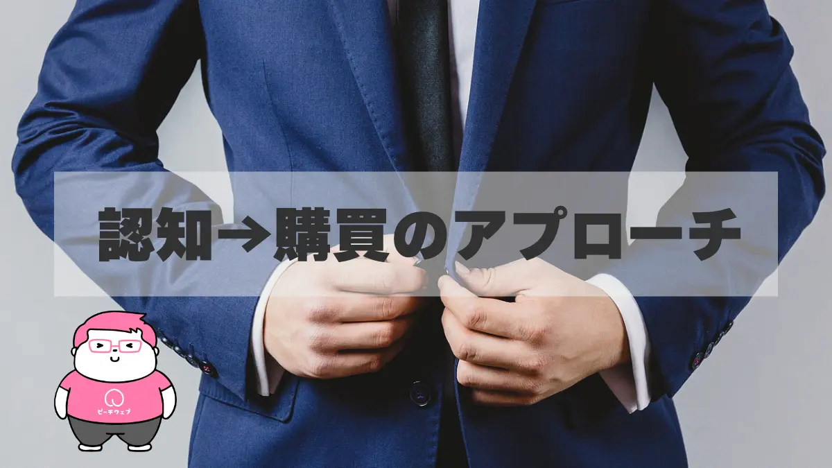 あなたのビジネスはどのタイプ?商品サービスの特性に合わせた認知から購買までのアプローチ方法