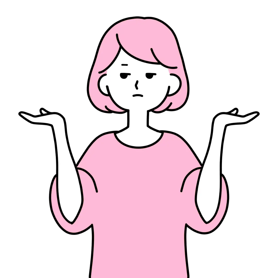 コンバージョン率に悩みを抱える女性