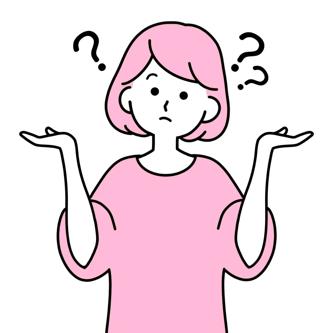 リード獲得に悩みを抱える女性